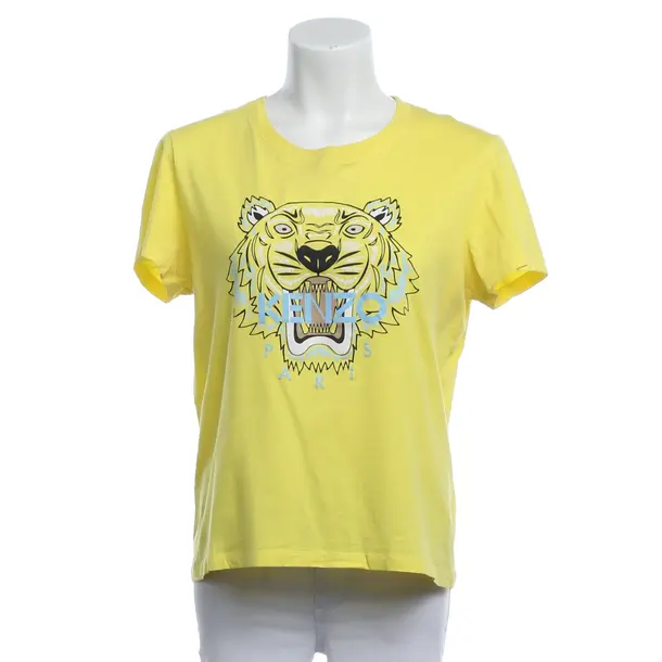 Shirt, in Yellow, Cotton, Kenzo