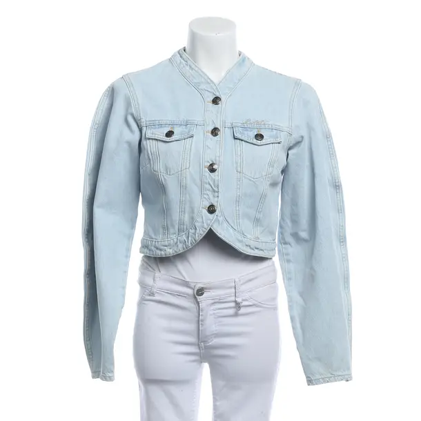 Denim Jacket, in Light Blue, Cotton, Rotate Birger Christensen
