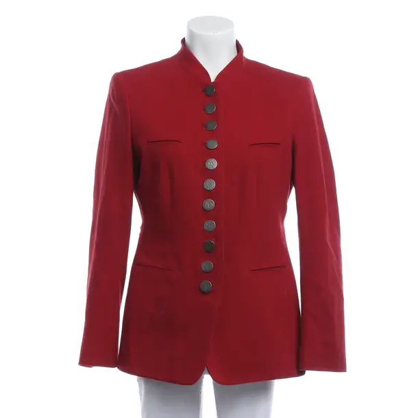 Mid-Season Jacket, in Red, Cotton, Windsor