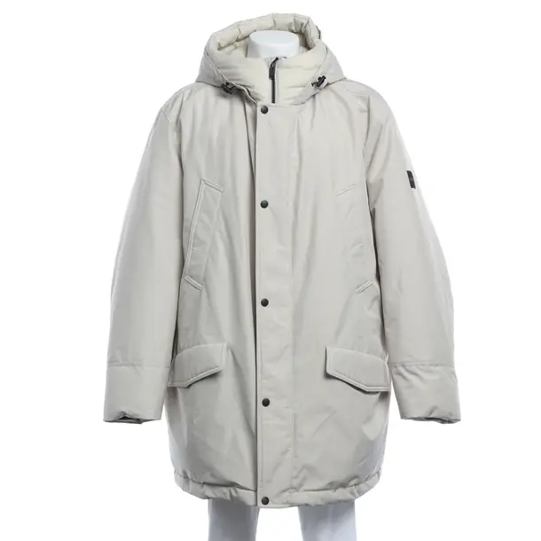 Winter Jacket, in Beige, Polyester, Hugo Boss Orange