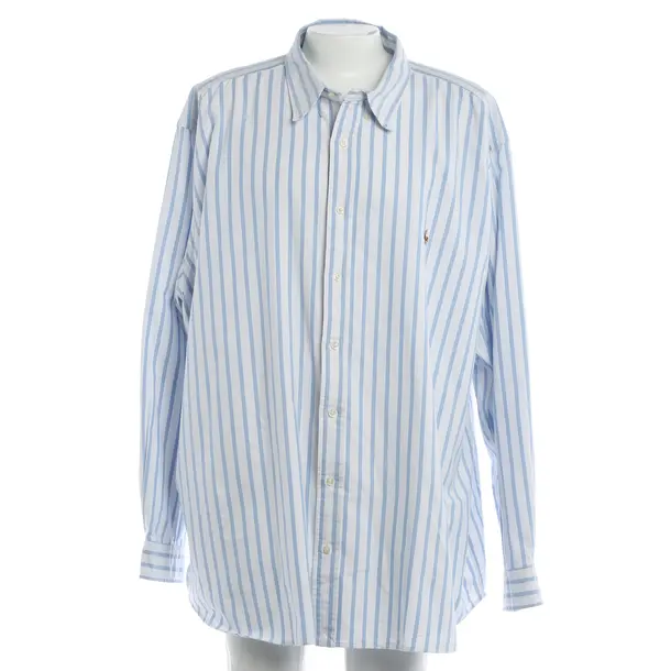 Shirt, in White, Cotton, Polo Ralph Lauren