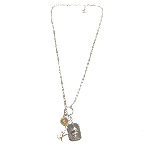 Collana, in Multicolore, Metallo (metallico, metallizzato), Louis Vuitton