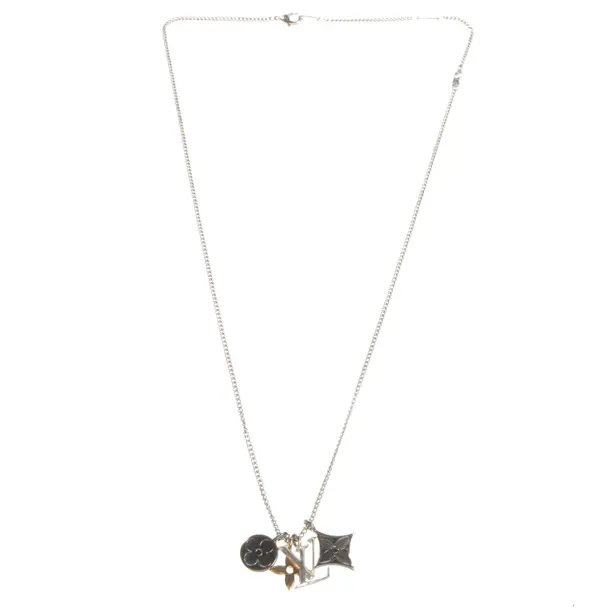 Necklace, in Silver, Metal (metallic, metallized), Louis Vuitton