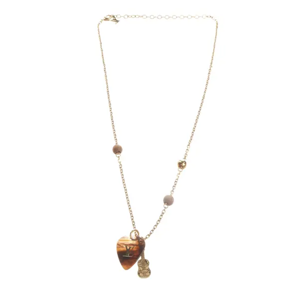 Collana, in Oro, Metallo (metallico, metallizzato), Louis Vuitton