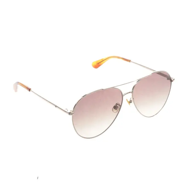 Sonnenbrille, in Silber, Kunststoff / Metall, Kate Spade New York