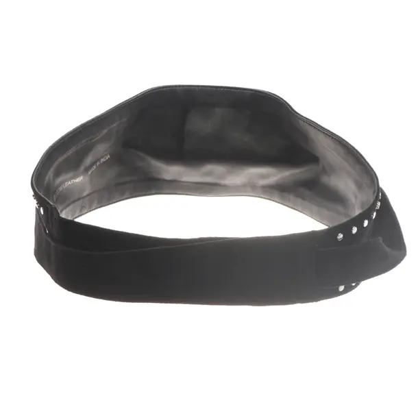 Belt, in Black, Leather, Ba&sh