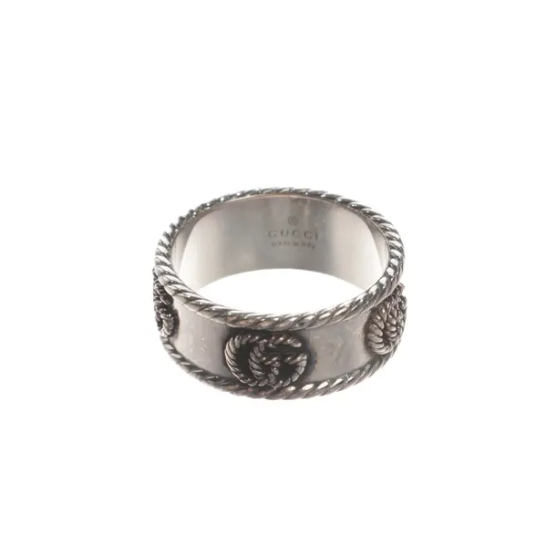 Ring, in Silber, 925er Sterling Silber, Gucci