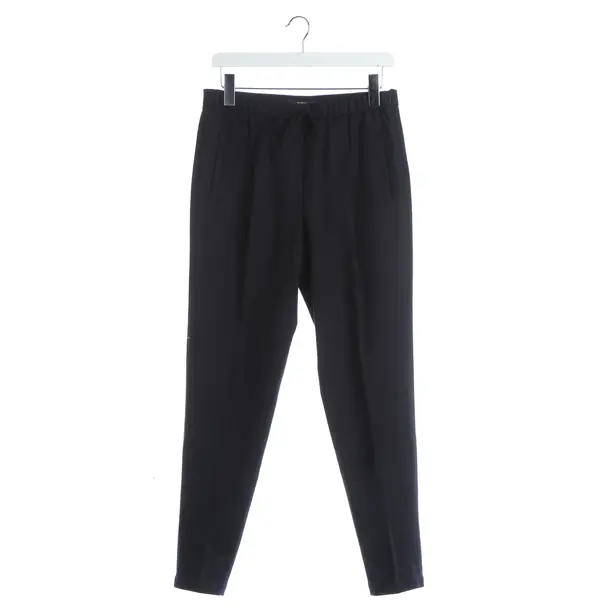 Pants, in Navy, Wool, Windsor
