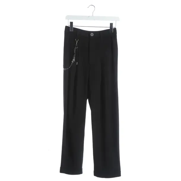 Pants, in Black, Polyester, High Use