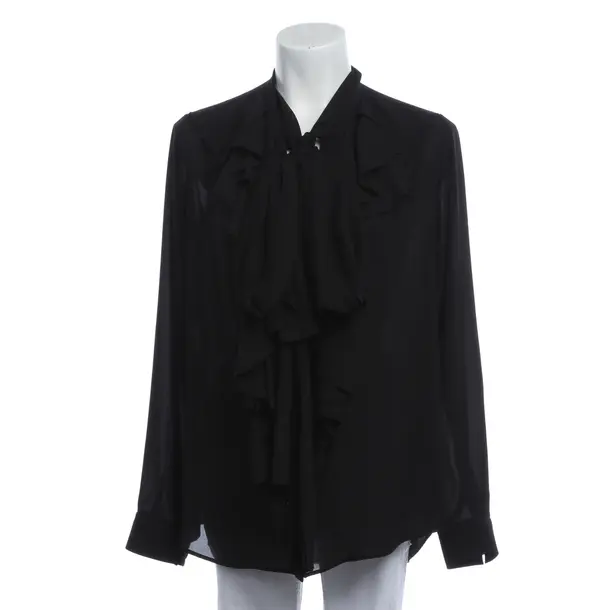Bluse, in Schwarz, Polyester, High Use