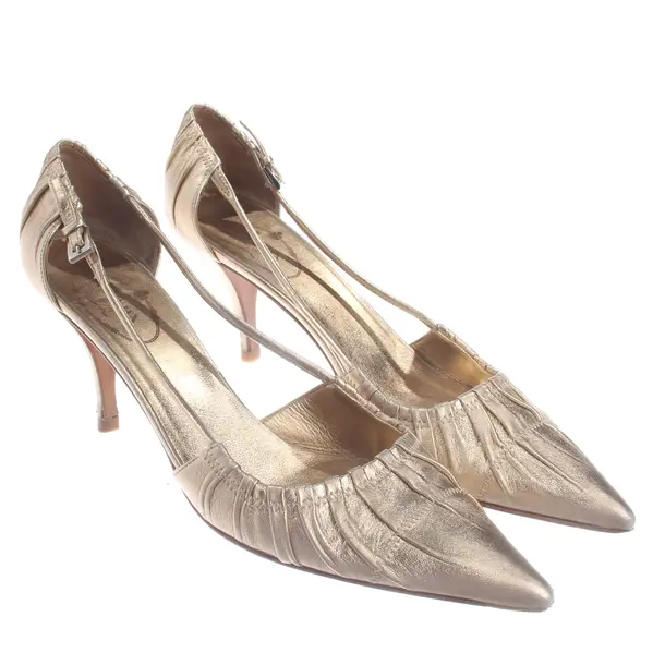 Pumps, in Gold, Prada