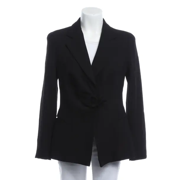 Blazer, in Schwarz, Wolle, Armani Collezioni