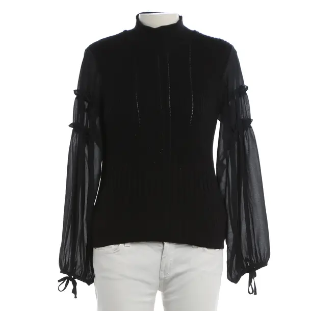 Pullover, in Navy, Wolle, High Use