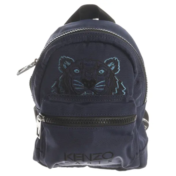 Backpack, in Navy, Polyamide, Kenzo