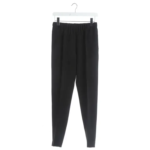 Hose, in Schwarz, Polyester, Dries van Noten