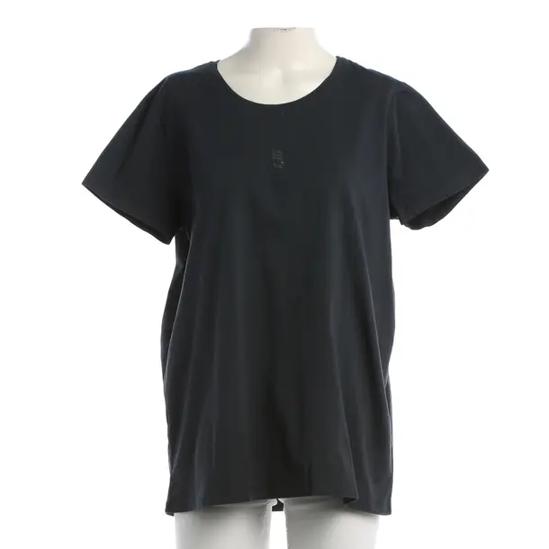 Shirt, in Dark Gray, Cotton, Bogner