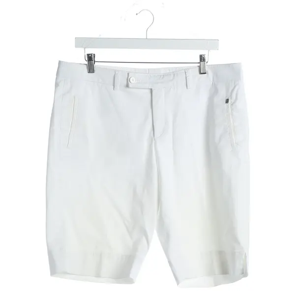 Shorts, in White, Cotton, Bogner