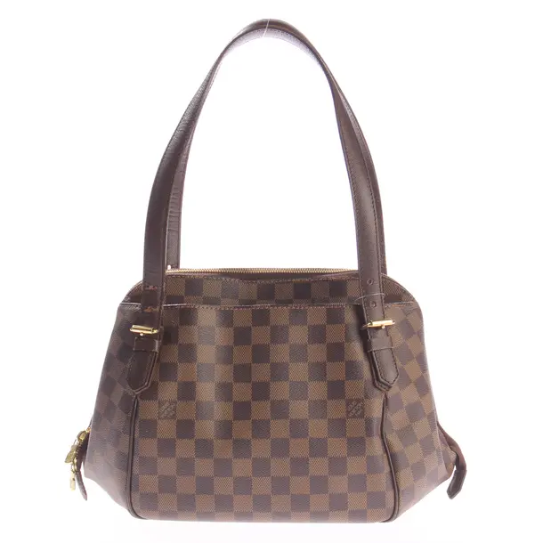 Schultertasche, in Braun, Canvas, Louis Vuitton