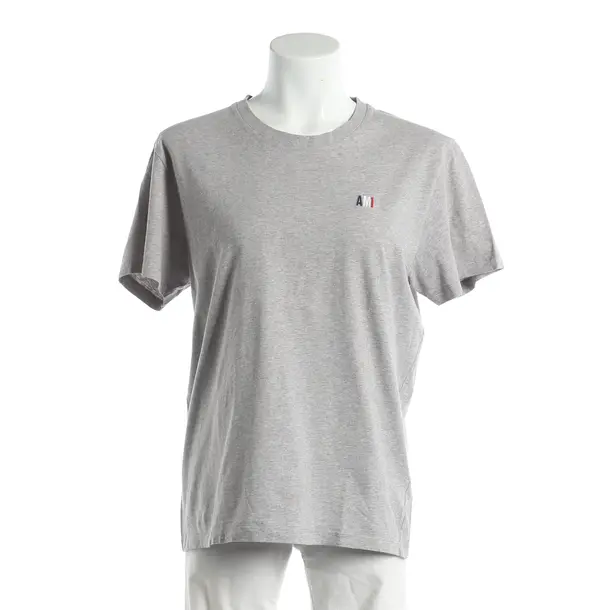 Shirt, in Grau, Baumwolle, Ami Paris