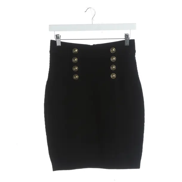 Skirt, in Black, Viscose, Balmain