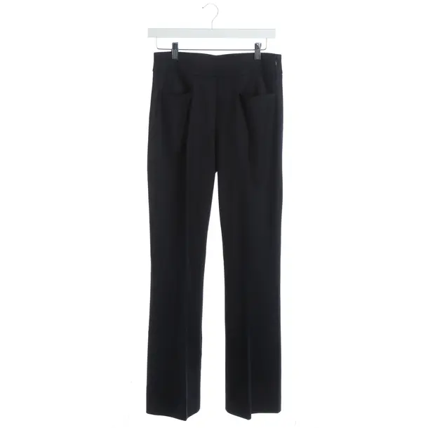 Pants, in Navy, Wool, Seafarer