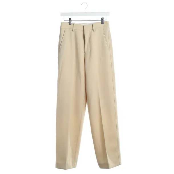 Pantaloni, in Beige, Lana, Ami Paris