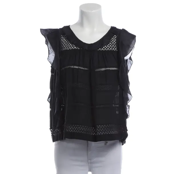 Blouse, in Navy, Cotton, Isabel Marant Étoile