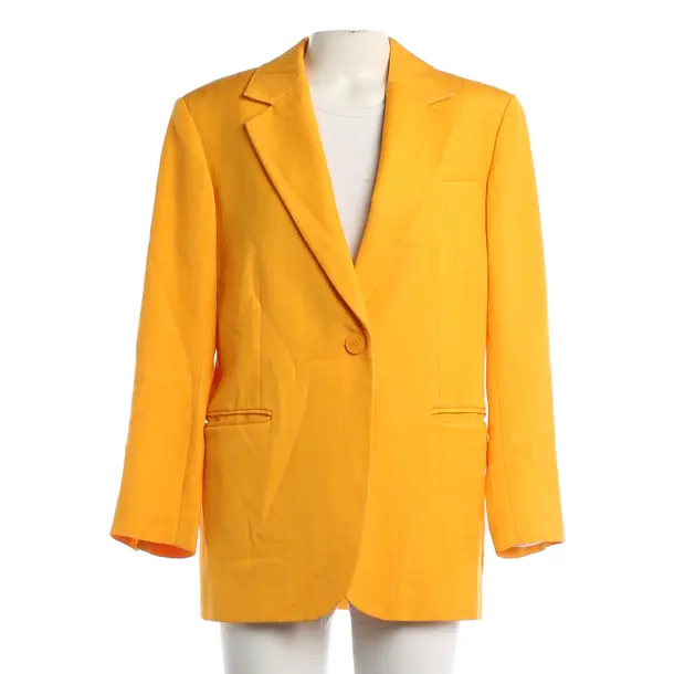 Blazer, in Orange, Viscose, Sandro