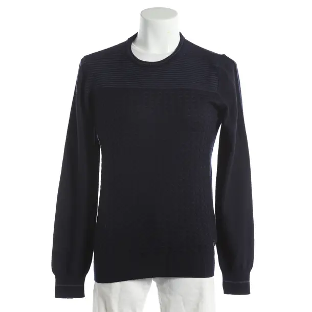 Pullover, in Navy, Baumwolle, Dolce & Gabbana