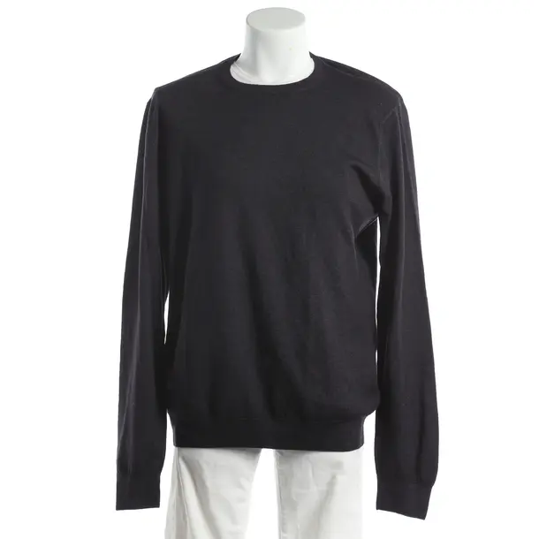 Wool Jumper, in Navy, Wool, Prada