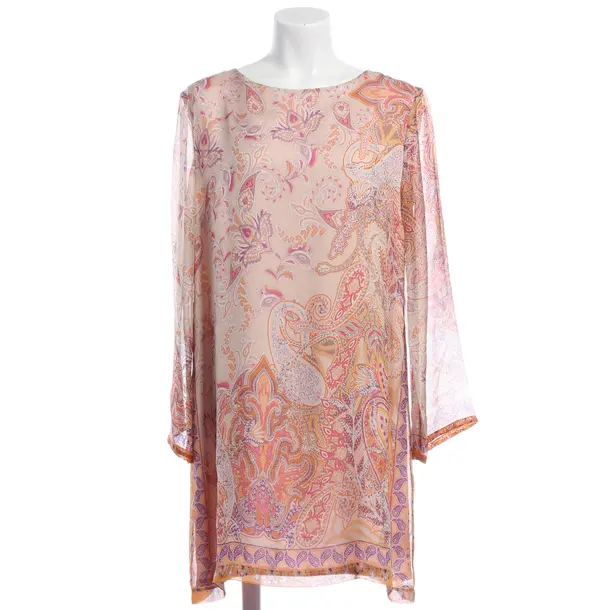 Dress, in Multicolored, Silk, Ana Alcazar