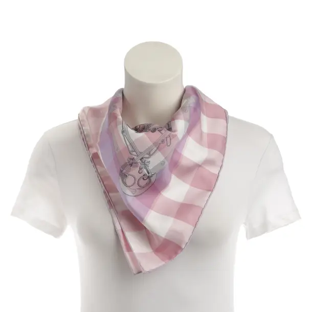 Shawl, in Multicolored, Silk, Hermès