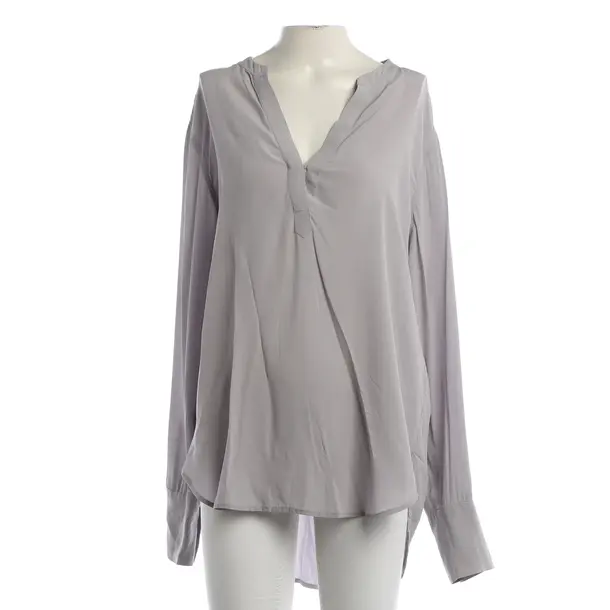 Blouse, in Lavender, Silk, Closed