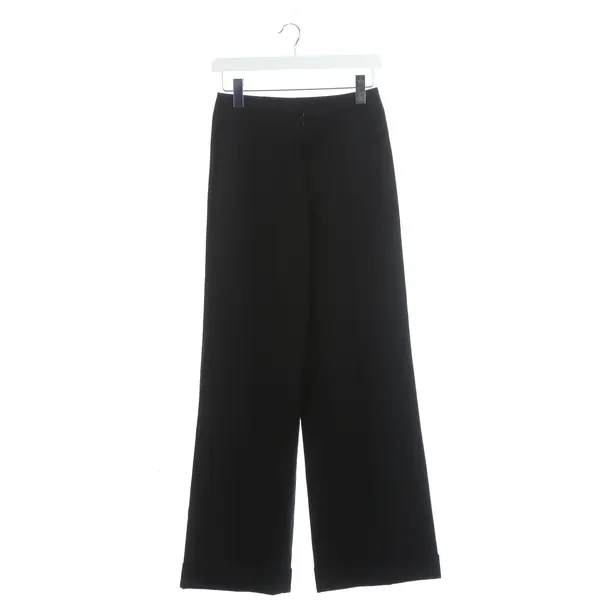 Pantaloni, in Nero, Lana, Armani Collezioni