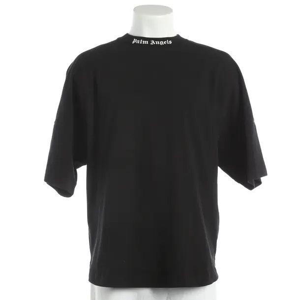 T-Shirt, in Schwarz, Baumwolle, Palm Angels