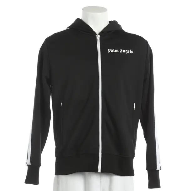 Hoodie, in Black, Polyester, Palm Angels