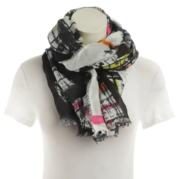 Shawl, in Multicolored, Modal, Faliero Sarti