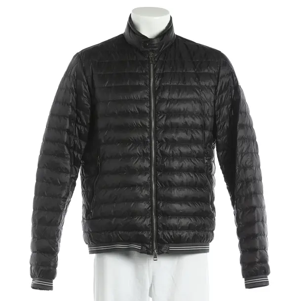 Mid-Season Jacket, in Black, Polyimide, Moncler