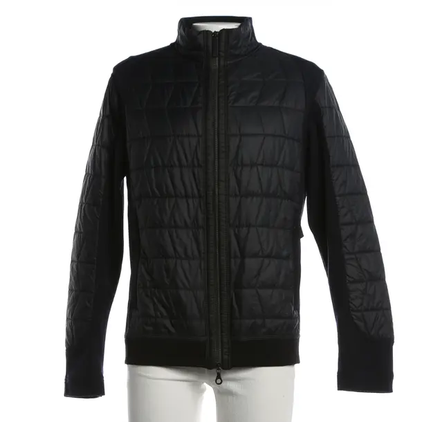 Mid-Season Jacket, in Navy, Polyester, Frauenschuh