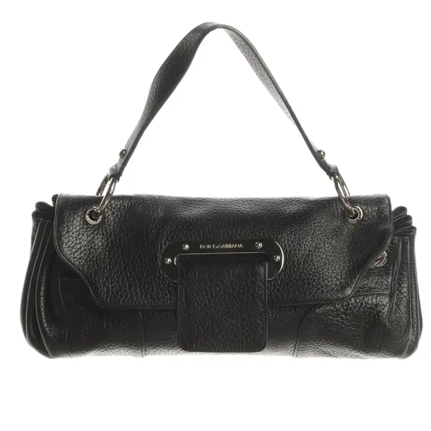 Handbag, in Black, Leather, Dolce & Gabbana