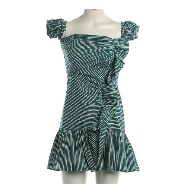 Dress, in Green, Cotton, Sandro