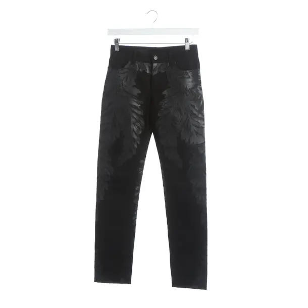 Pants, in Black, Cotton, Gucci