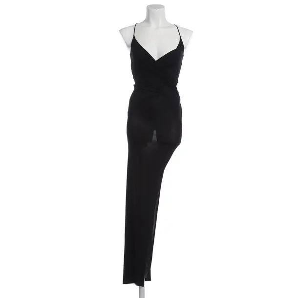 Dress, in Black, Acetate, Patrizia Pepe