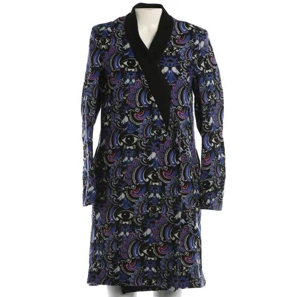 Winter Coat, in Multicolored, Cotton, Kenzo