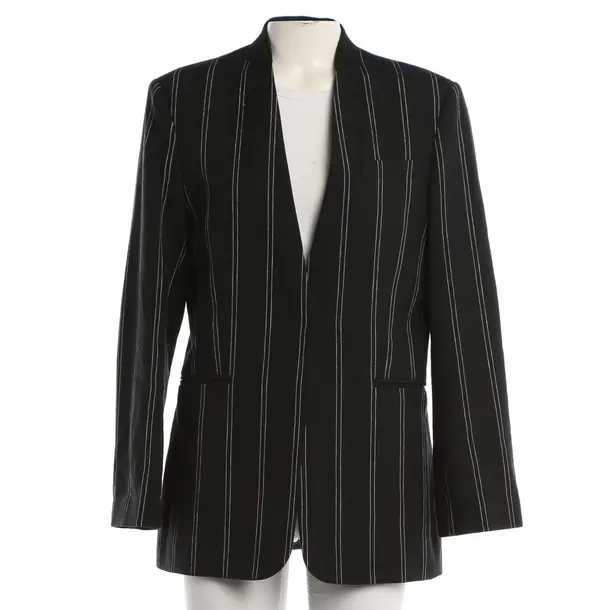 Blazer, in Nero, Lino, Sandro