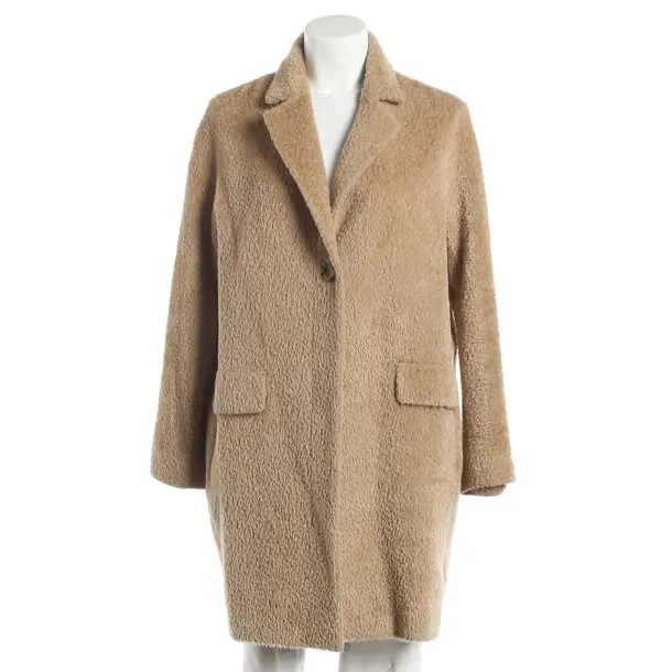 Cappotto mezza stagione, in Marrone, Lana, Max Mara