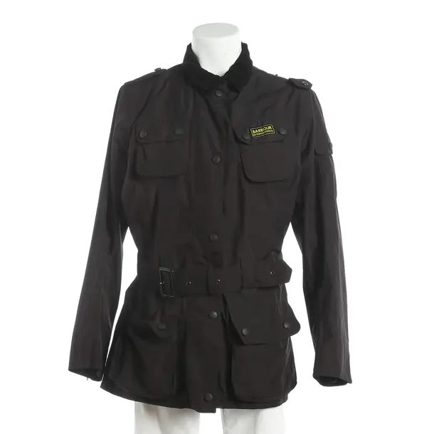 Mid-Season Jacket, in Black, Polyester, Barbour