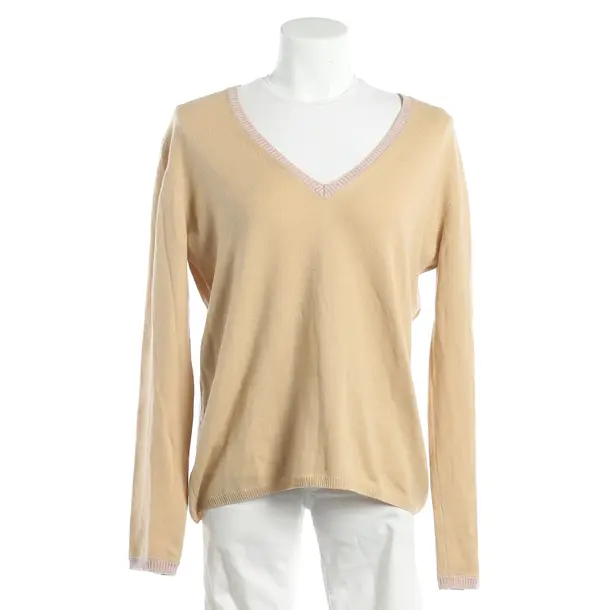 Jumper, in Peach, Cotton, Loro Piana