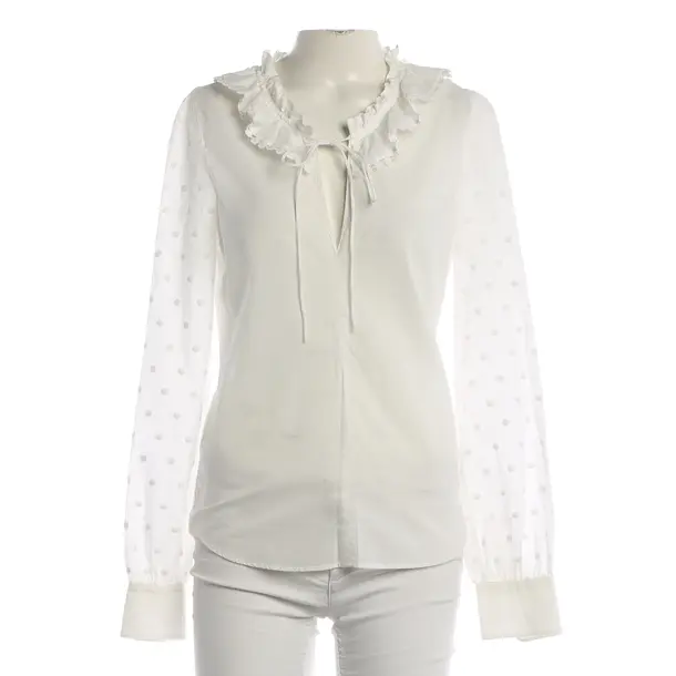 Bluse, in Weiß, Baumwolle, See by Chloé