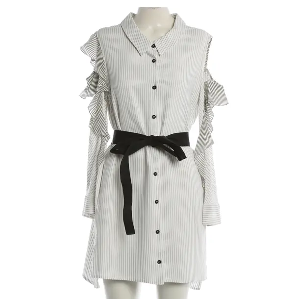 Dress, in White, Viscose, Maje